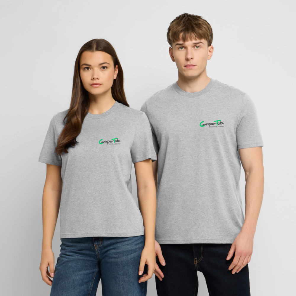 T-Shirt | CamperTobi Technik & Zubehör - Grau meliert