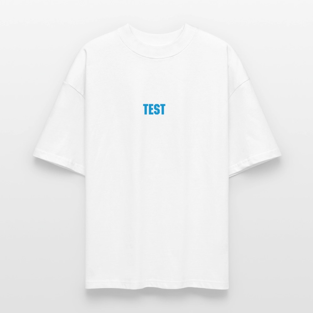 TEST - Nachaltiges T-Shirt aus Bio-Baumwolle - white