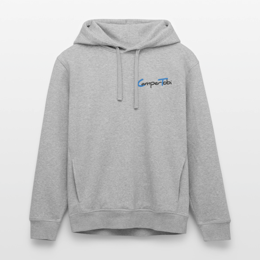 Unisex Hoodie | CamperTobi - Grau meliert