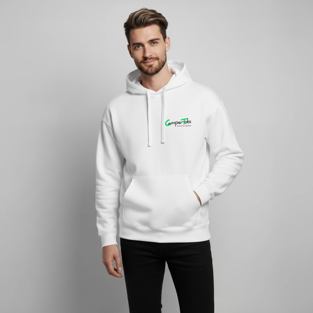 Unisex Hoodie | CamperTobi Technik&Zubehör - Weiß