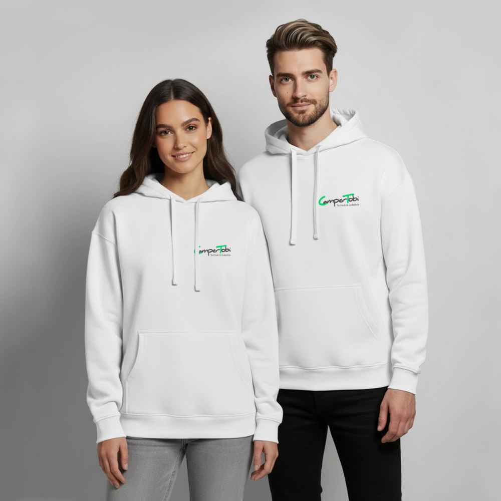 Unisex Hoodie | CamperTobi Technik&Zubehör - Weiß