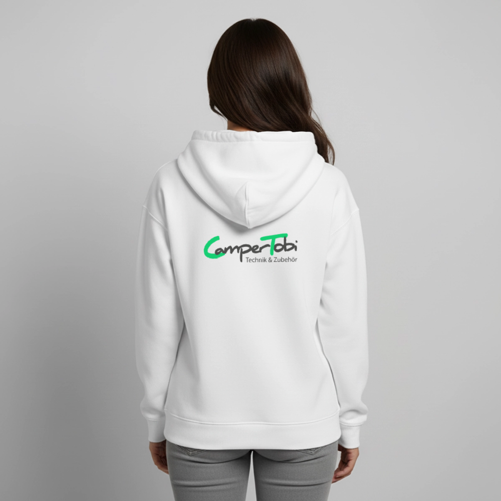 Unisex Hoodie | CamperTobi Technik&Zubehör - Weiß
