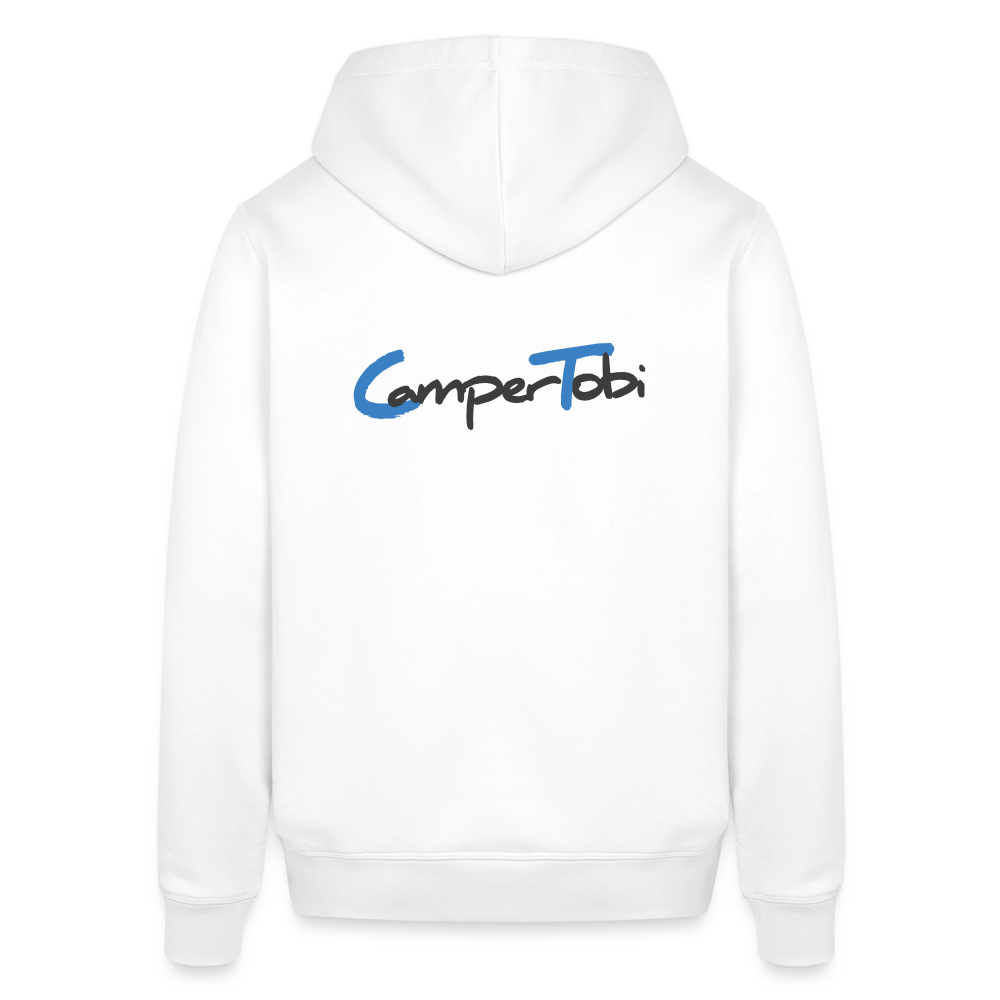 Unisex Hoodie | CamperTobi - Weiß