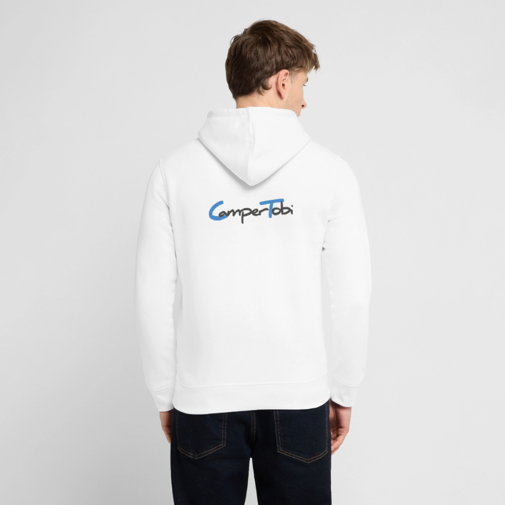Unisex Hoodie | CamperTobi - Weiß