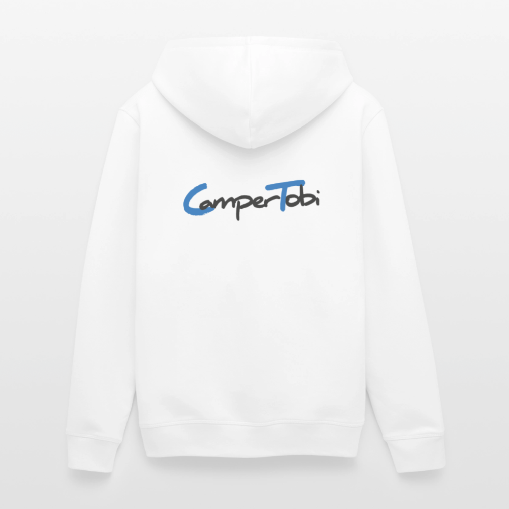 Unisex Hoodie | CamperTobi - Weiß