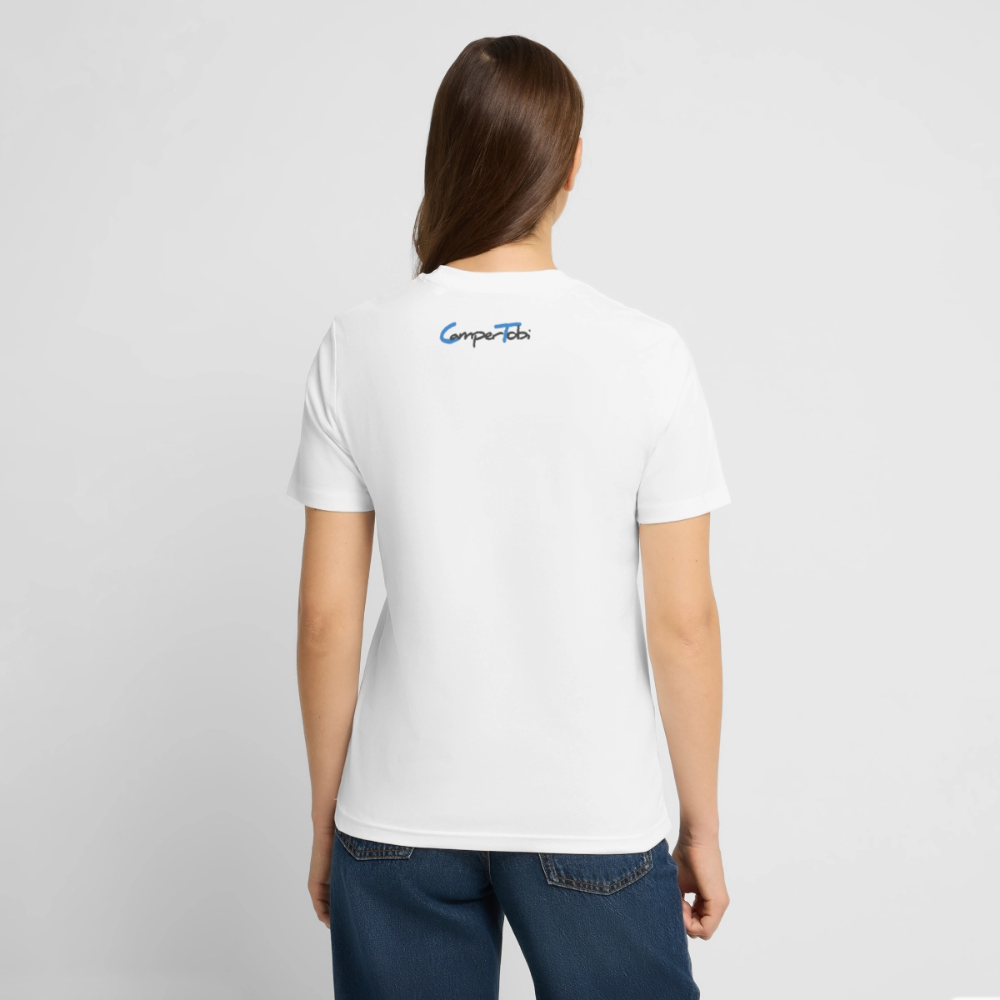 T-Shirt | CamperTobi - Weiß