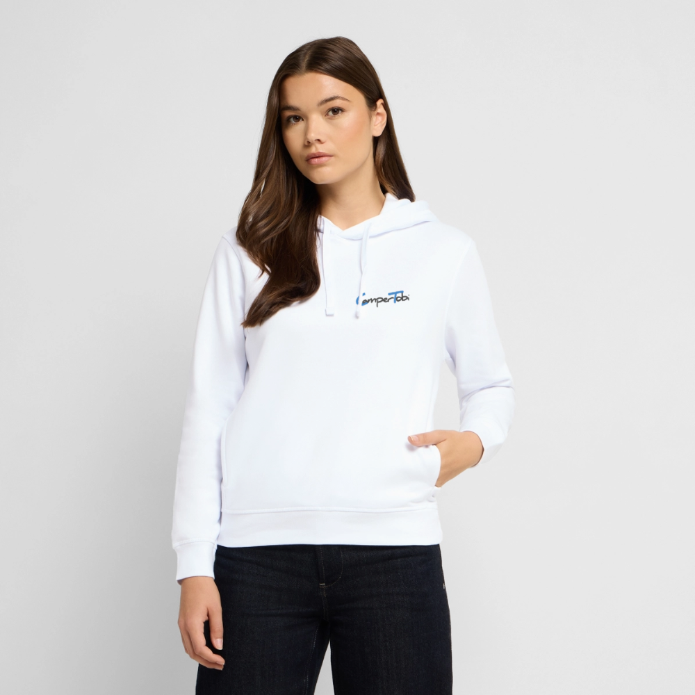 Unisex Hoodie | CamperTobi - Weiß