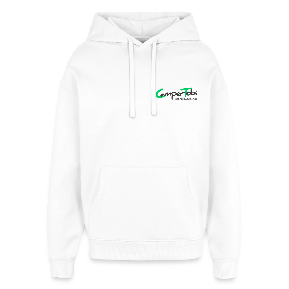 Unisex Hoodie | CamperTobi Technik&Zubehör - Weiß