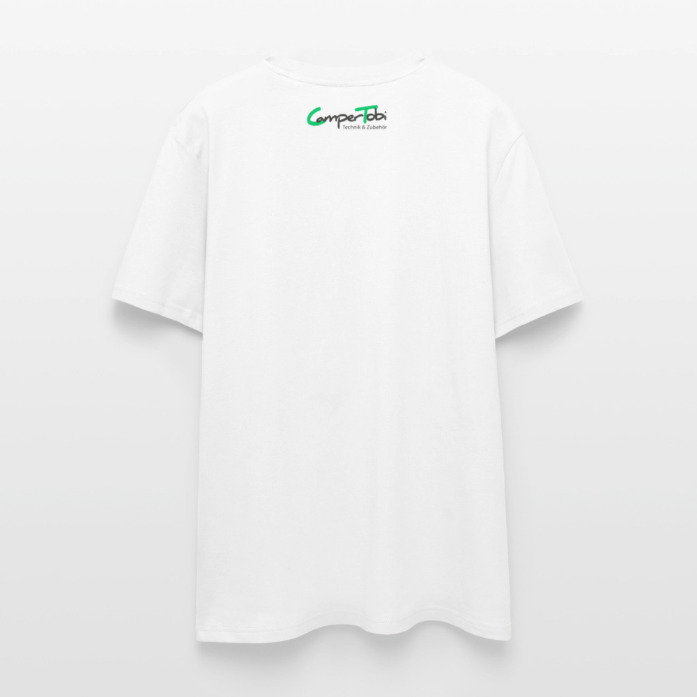 T-Shirt | CamperTobi Technik & Zubehör - Weiß