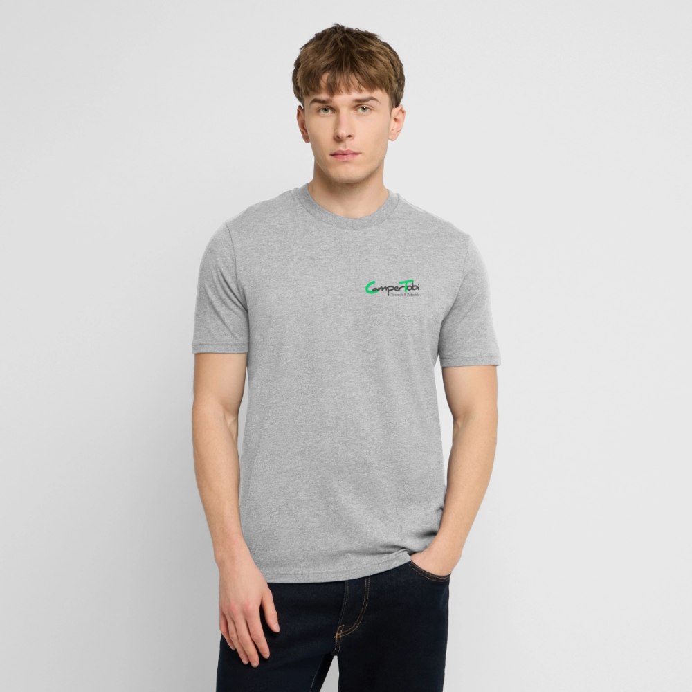 T-Shirt | CamperTobi Technik & Zubehör - Grau meliert