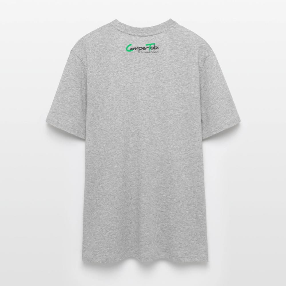 T-Shirt | CamperTobi Technik & Zubehör - Grau meliert