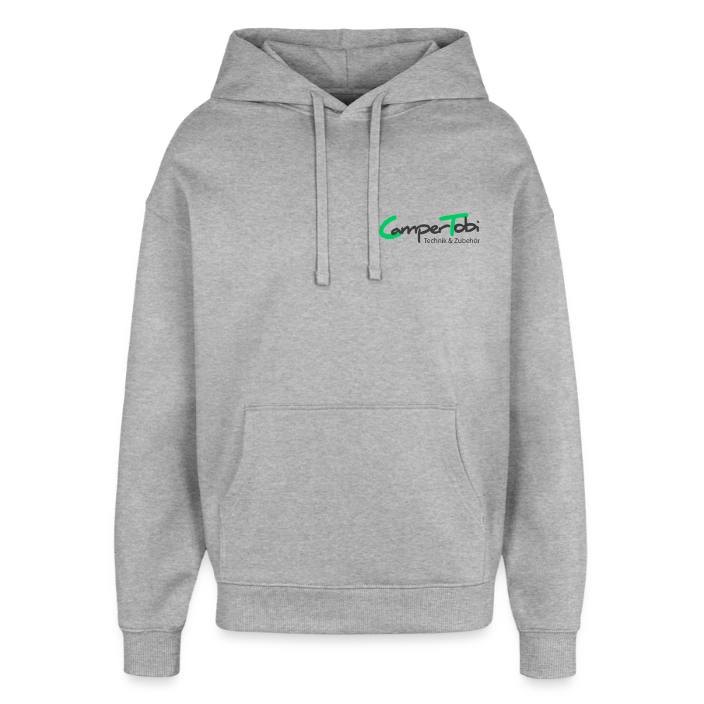 Unisex Hoodie | CamperTobi Technik&Zubehör - Grau meliert