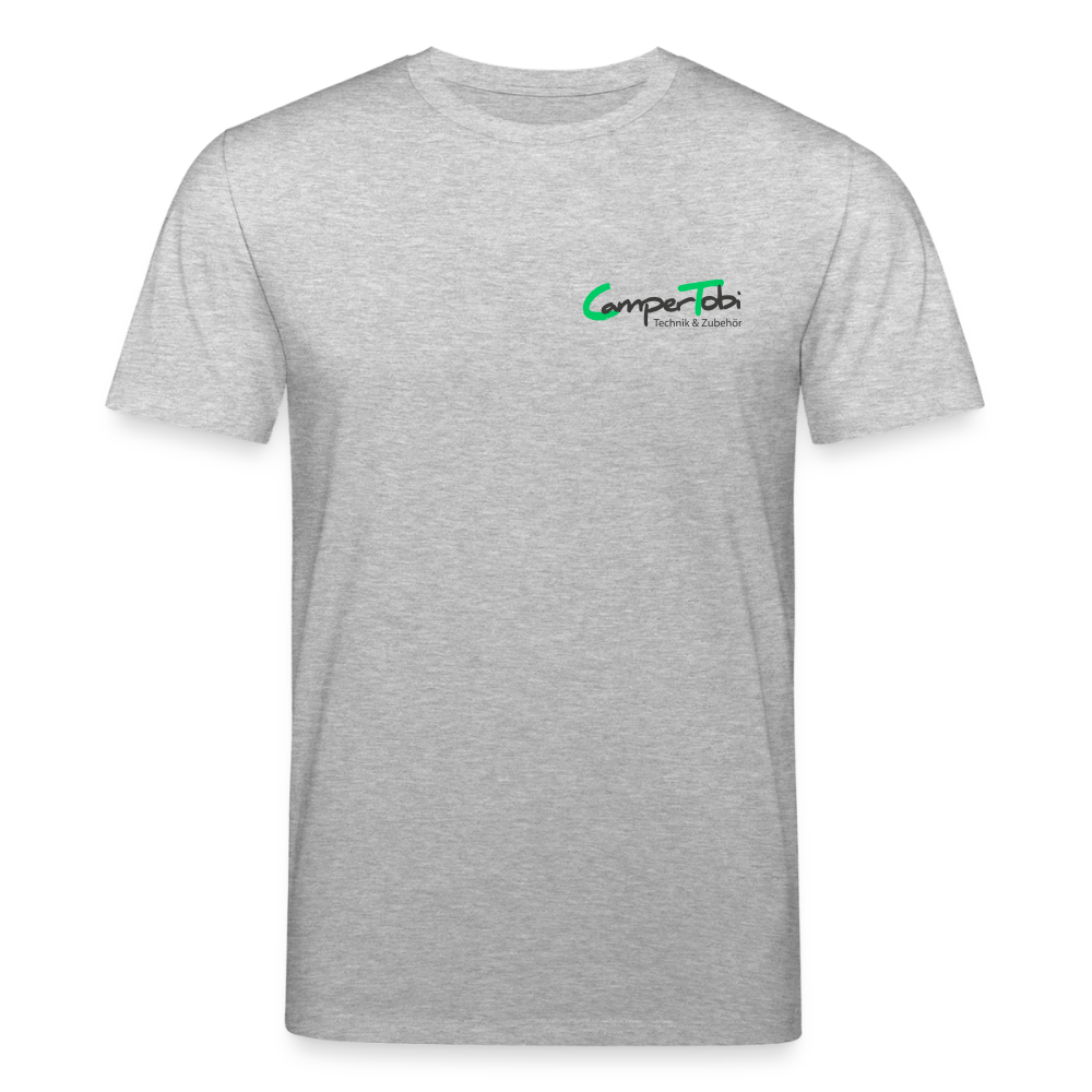 T-Shirt | CamperTobi Technik & Zubehör - Grau meliert