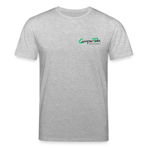 T-Shirt | CamperTobi Technik & Zubehör - Grau meliert