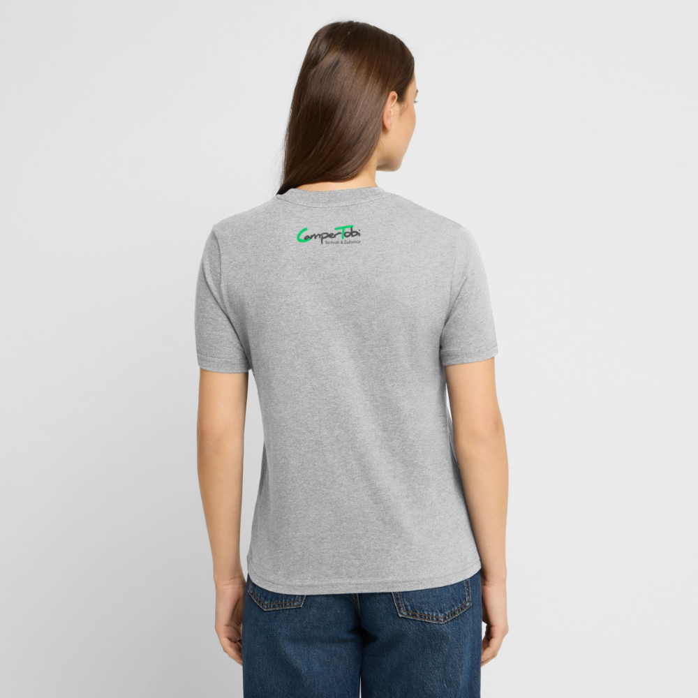 T-Shirt | CamperTobi Technik & Zubehör - Grau meliert