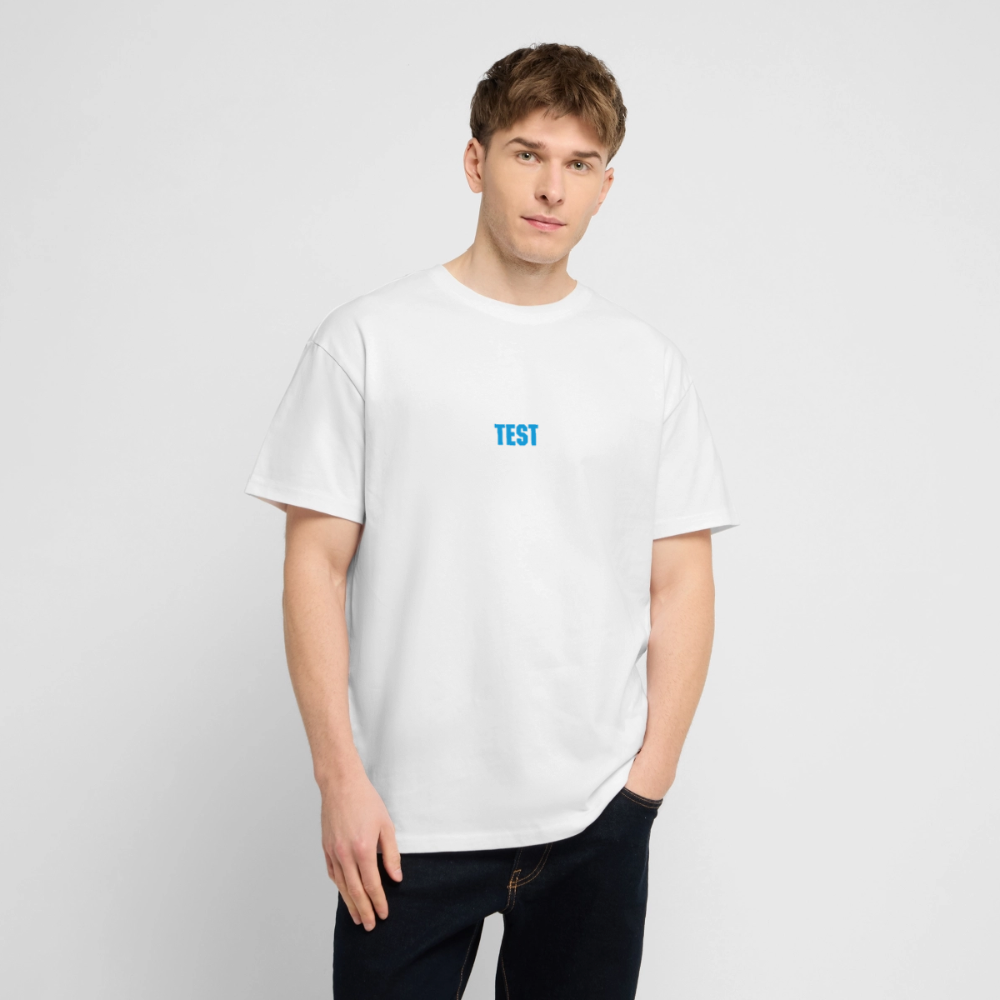 TEST - Nachaltiges T-Shirt aus Bio-Baumwolle - white
