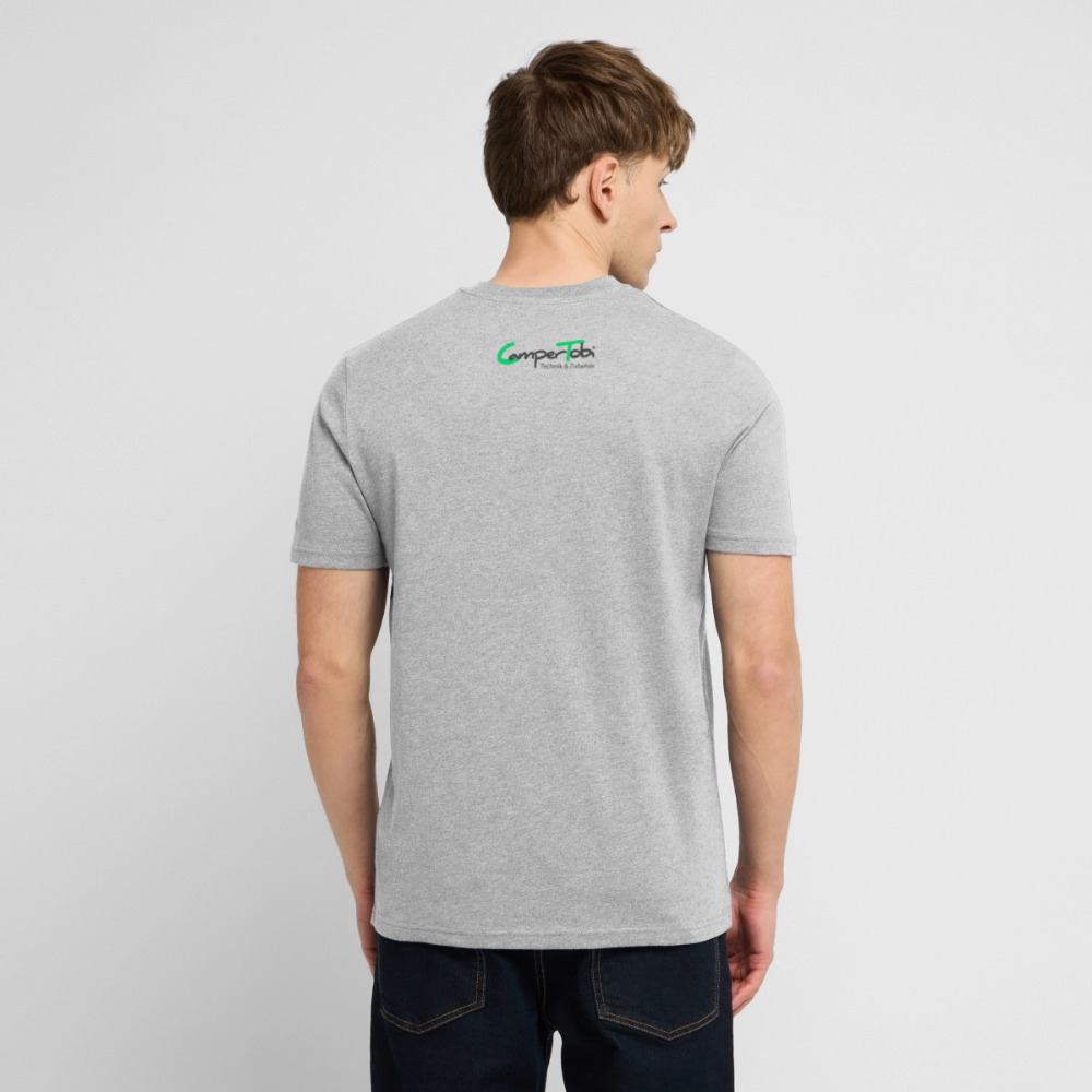 T-Shirt | CamperTobi Technik & Zubehör - Grau meliert