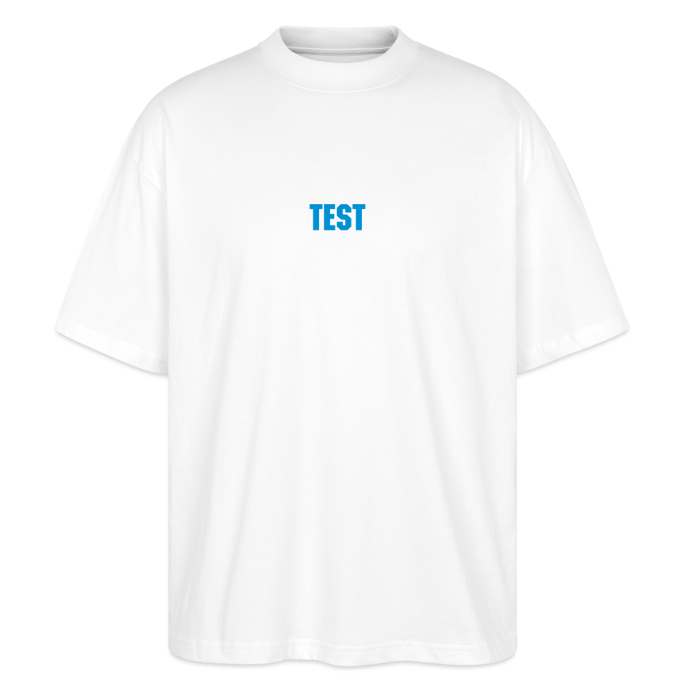 TEST - Nachaltiges T-Shirt aus Bio-Baumwolle - white