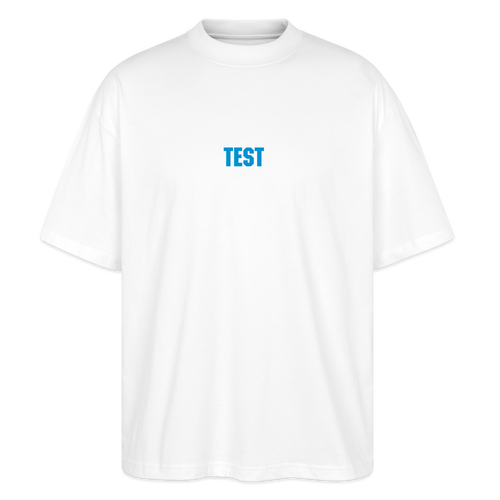 TEST - Nachaltiges T-Shirt aus Bio-Baumwolle - white