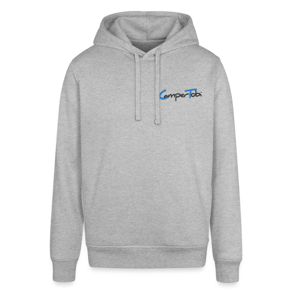 Unisex Hoodie | CamperTobi - Grau meliert
