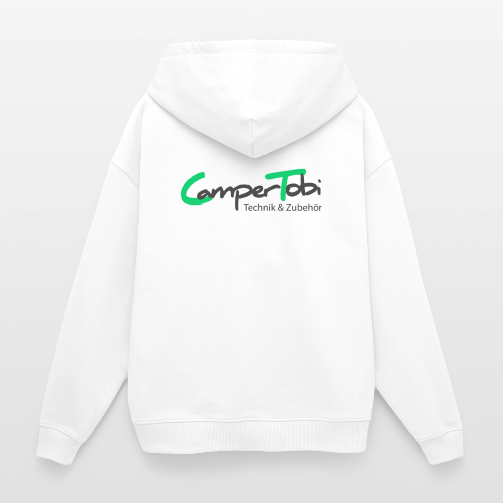 Unisex Hoodie | CamperTobi Technik&Zubehör - Weiß
