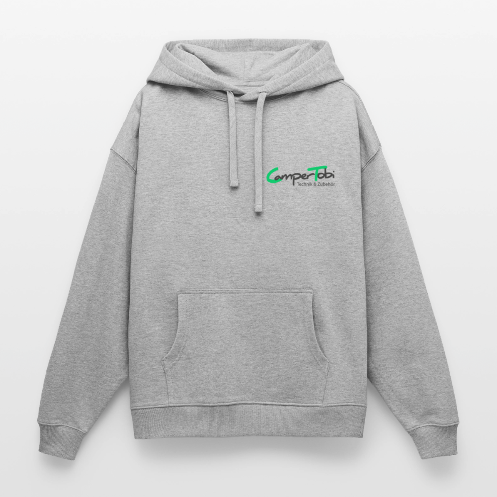Unisex Hoodie | CamperTobi Technik&Zubehör - Grau meliert