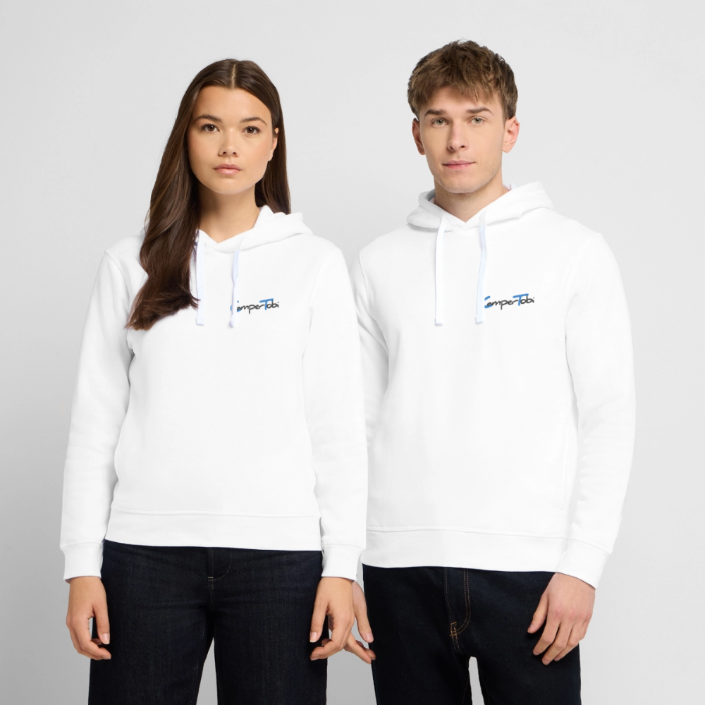 Unisex Hoodie | CamperTobi - Weiß