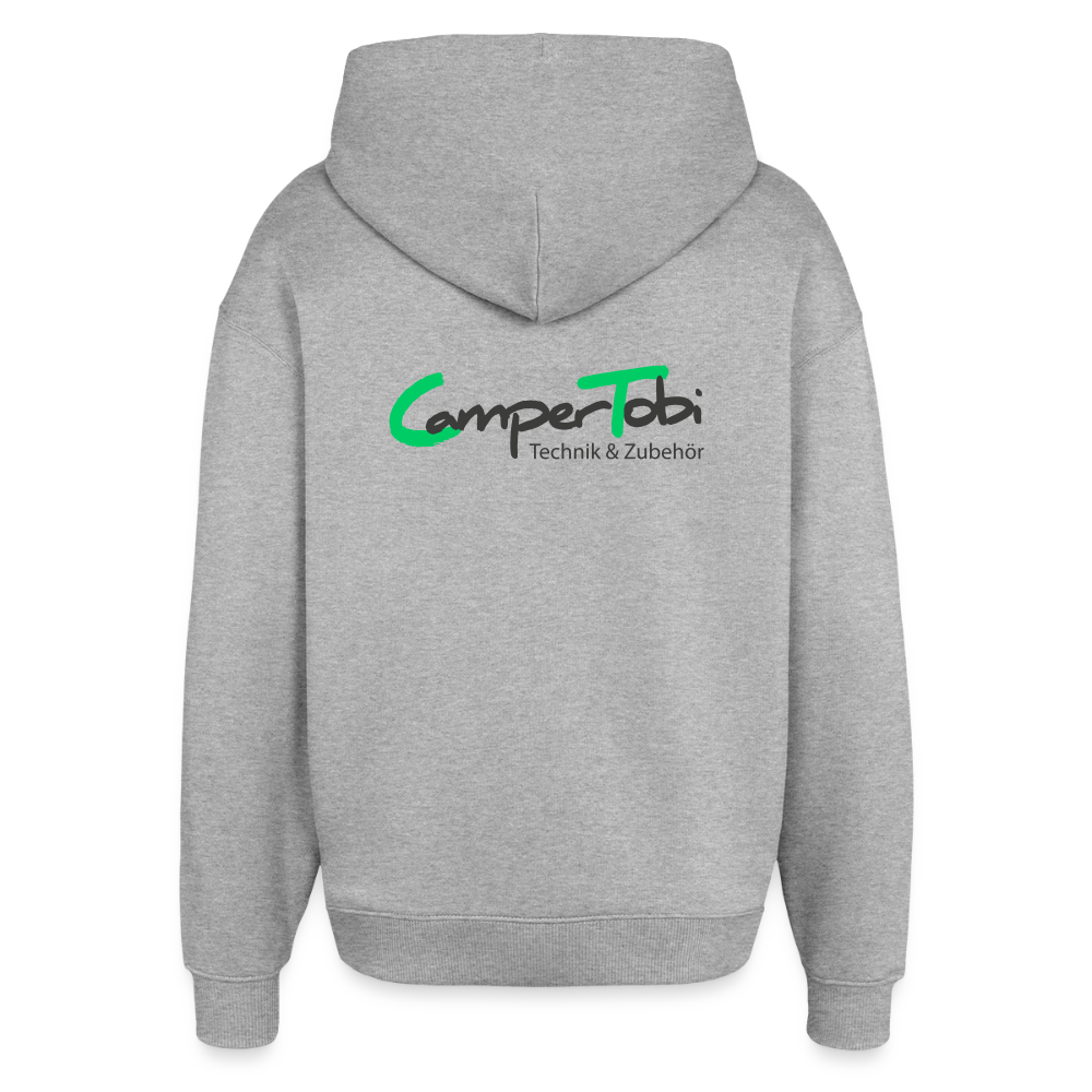 Unisex Hoodie | CamperTobi Technik&Zubehör - Grau meliert
