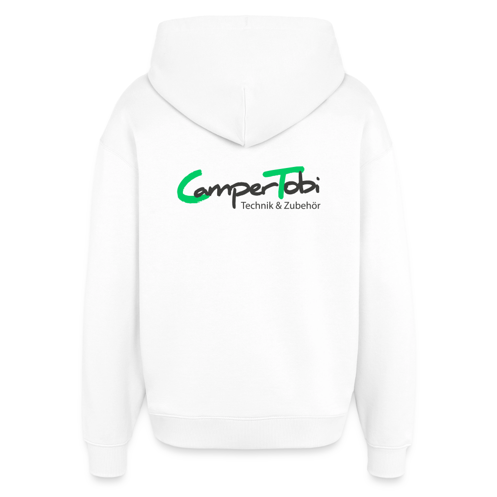 Unisex Hoodie | CamperTobi Technik&Zubehör - Weiß