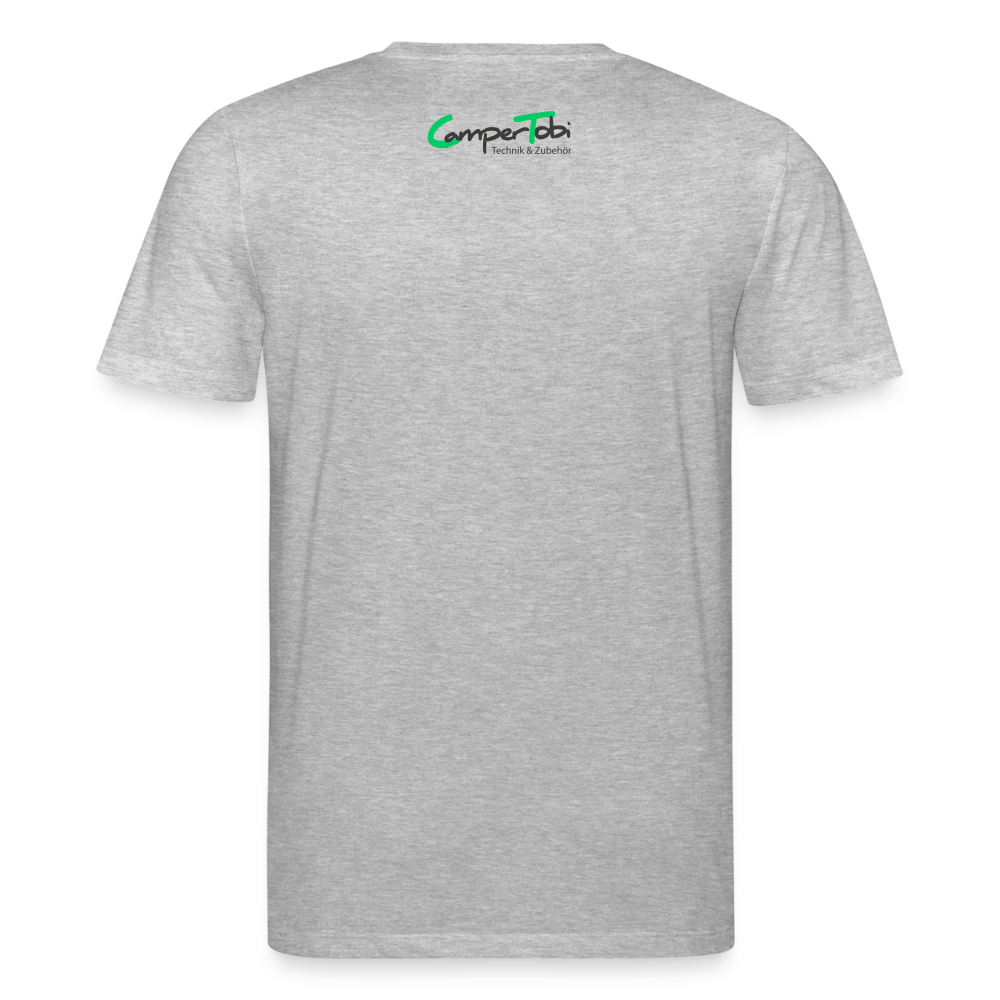 T-Shirt | CamperTobi Technik & Zubehör - Grau meliert