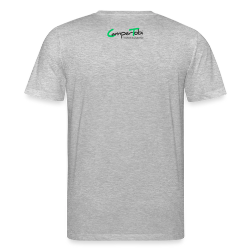 T-Shirt | CamperTobi Technik & Zubehör - Grau meliert