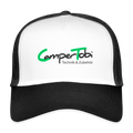 Trucker Cap | CamperTobi Technik & Zubehör - Weiß/Schwarz