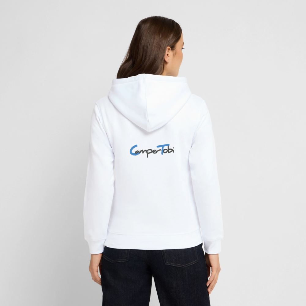 Unisex Hoodie | CamperTobi - Weiß