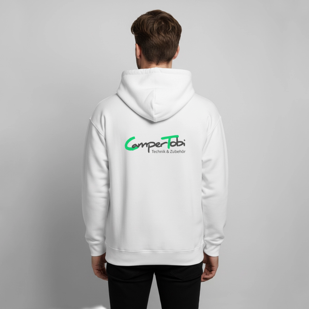 Unisex Hoodie | CamperTobi Technik&Zubehör - Weiß