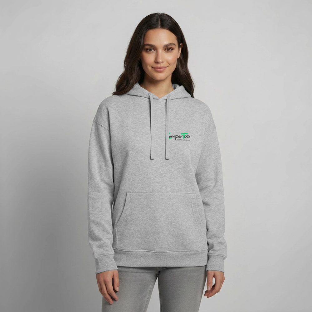 Unisex Hoodie | CamperTobi Technik&Zubehör - Grau meliert