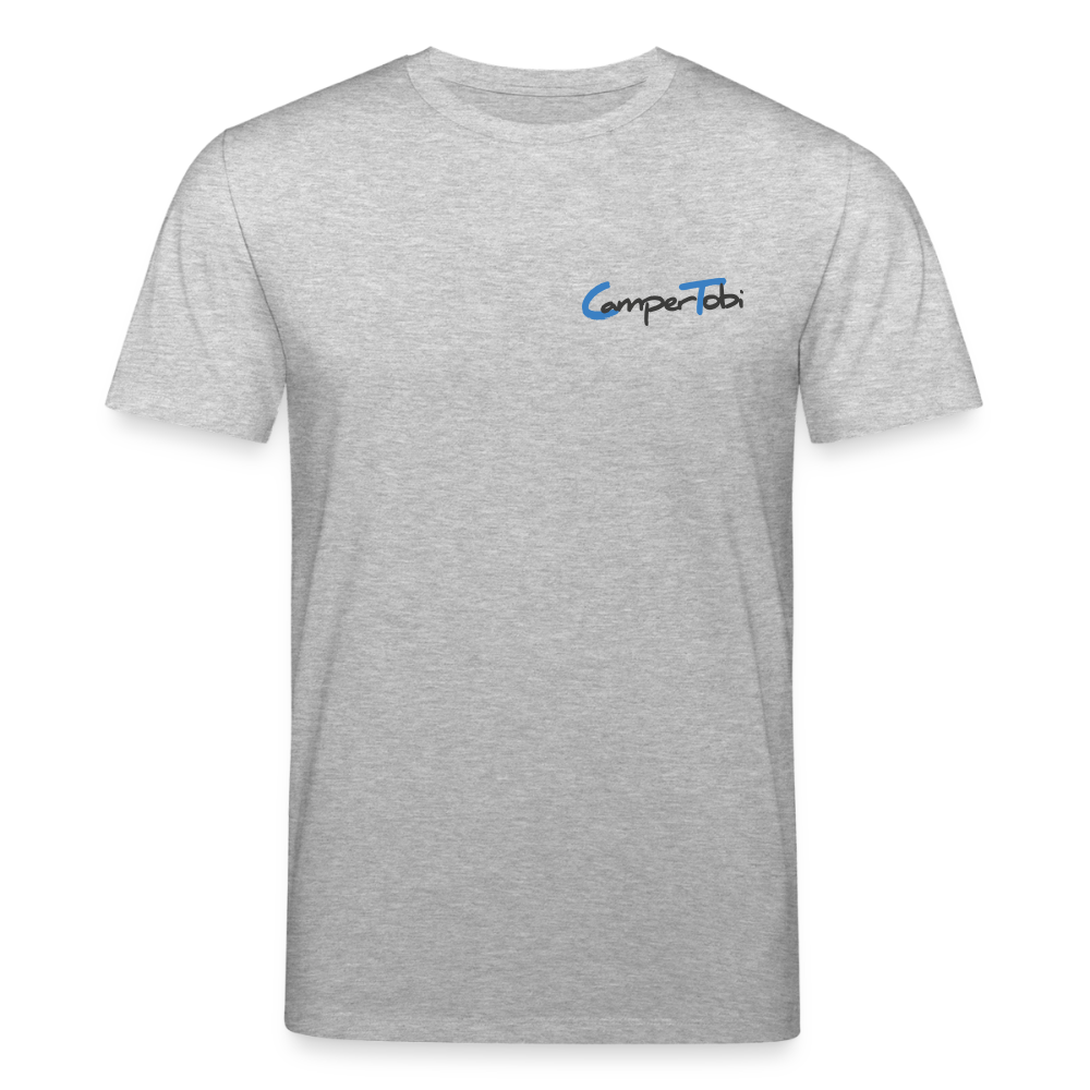 T-Shirt | CamperTobi - Grau meliert