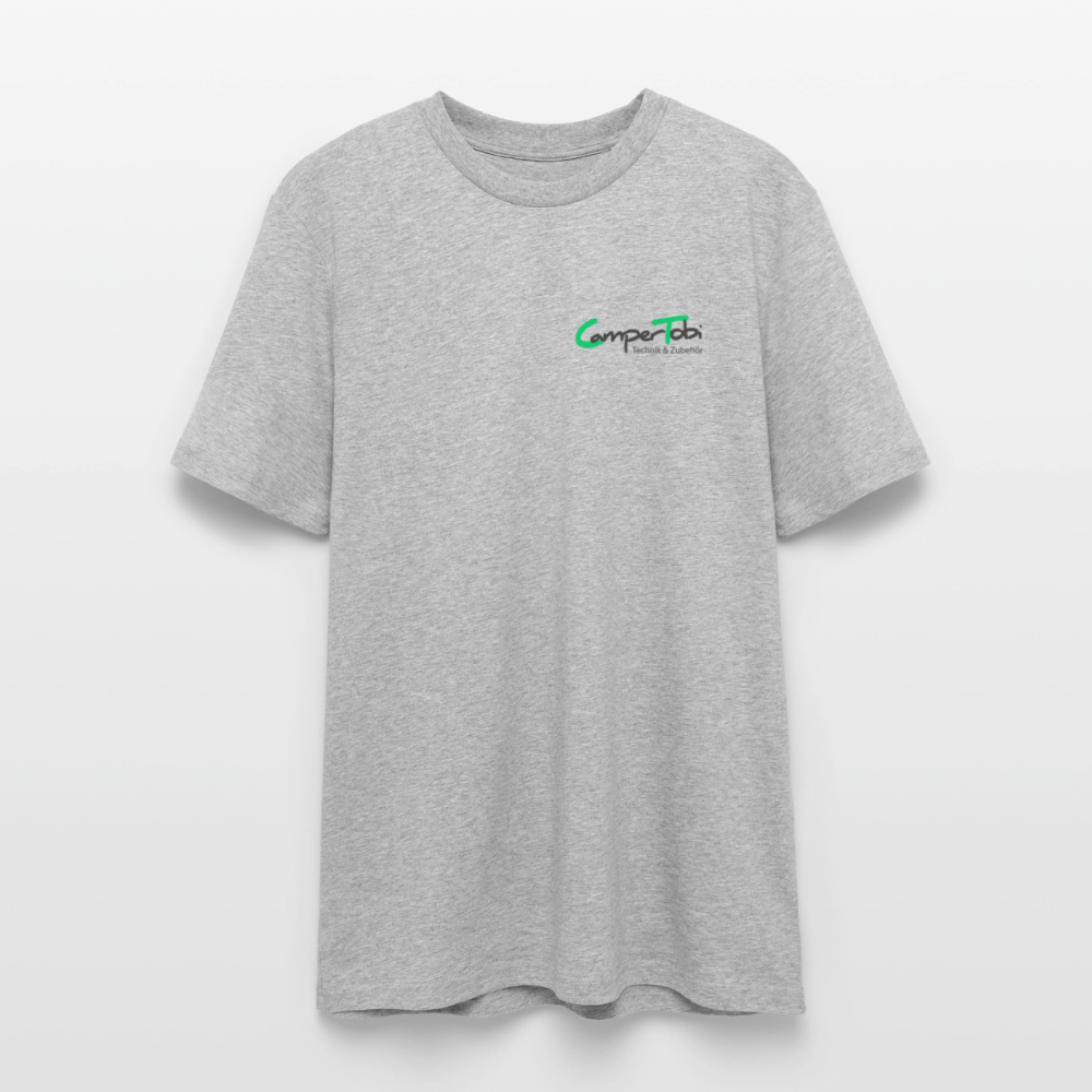 T-Shirt | CamperTobi Technik & Zubehör - Grau meliert