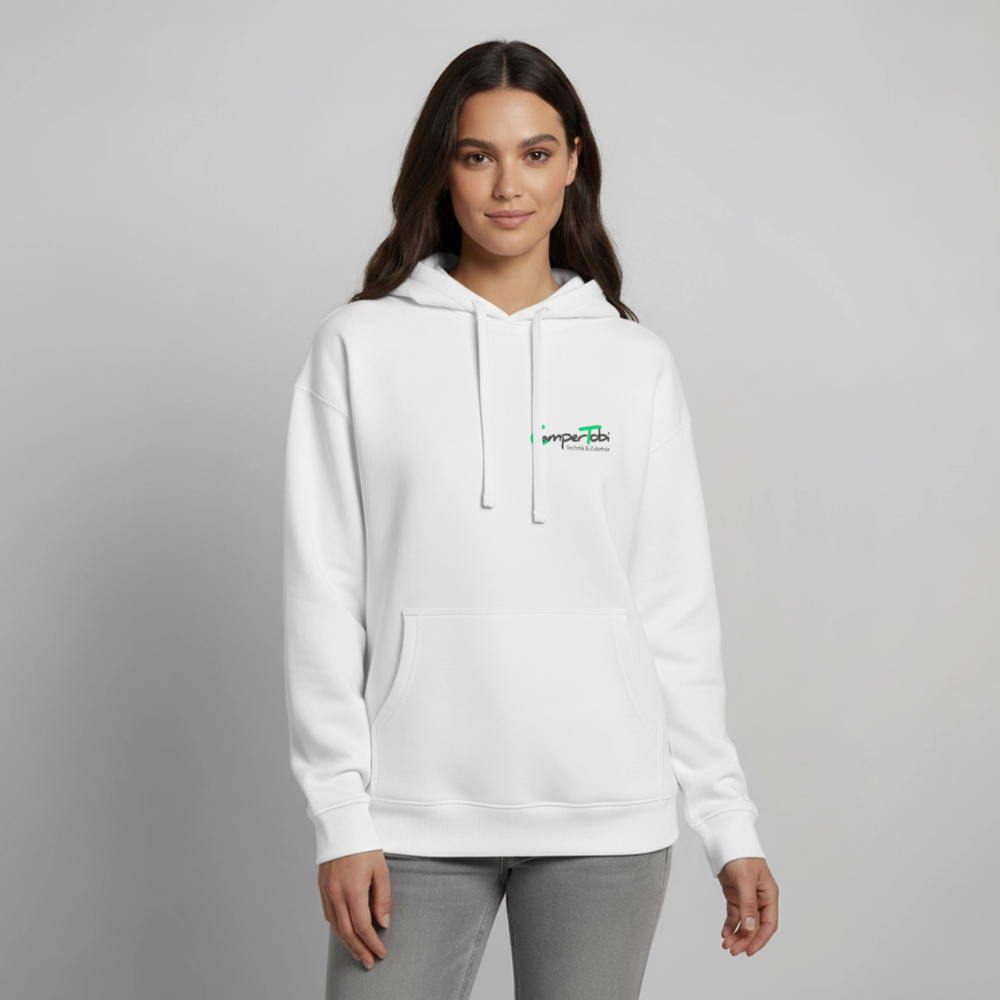 Unisex Hoodie | CamperTobi Technik&Zubehör - Weiß