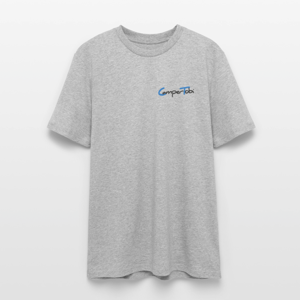 T-Shirt | CamperTobi - Grau meliert