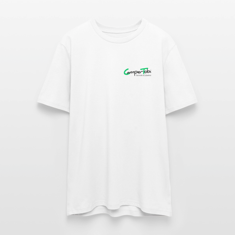 T-Shirt | CamperTobi Technik & Zubehör - Weiß