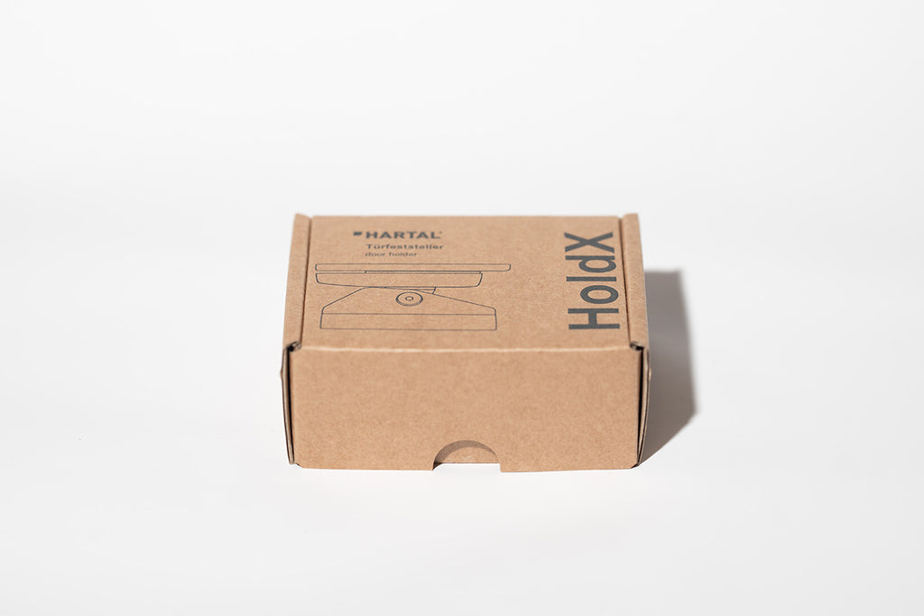 Hartal® HoldX - der innovative Türfeststeller